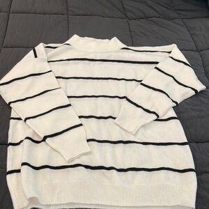 A NEW DAY- mock turtle neck tunic